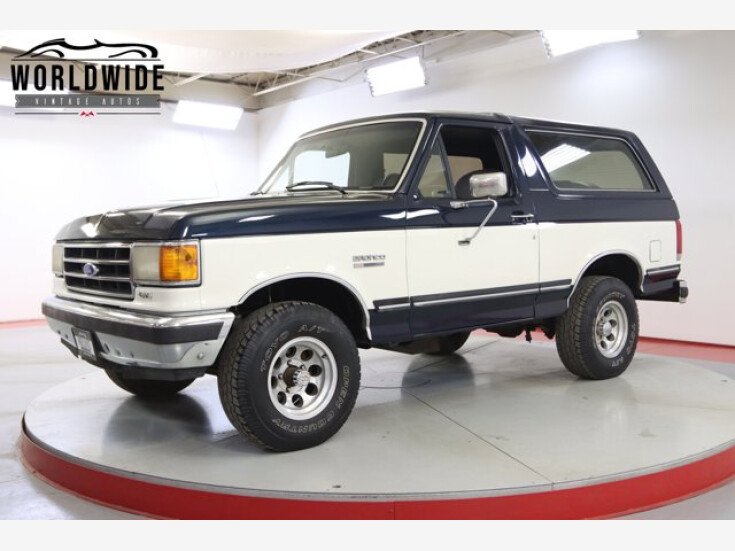 Thumbnail Photo undefined for 1990 Ford Bronco